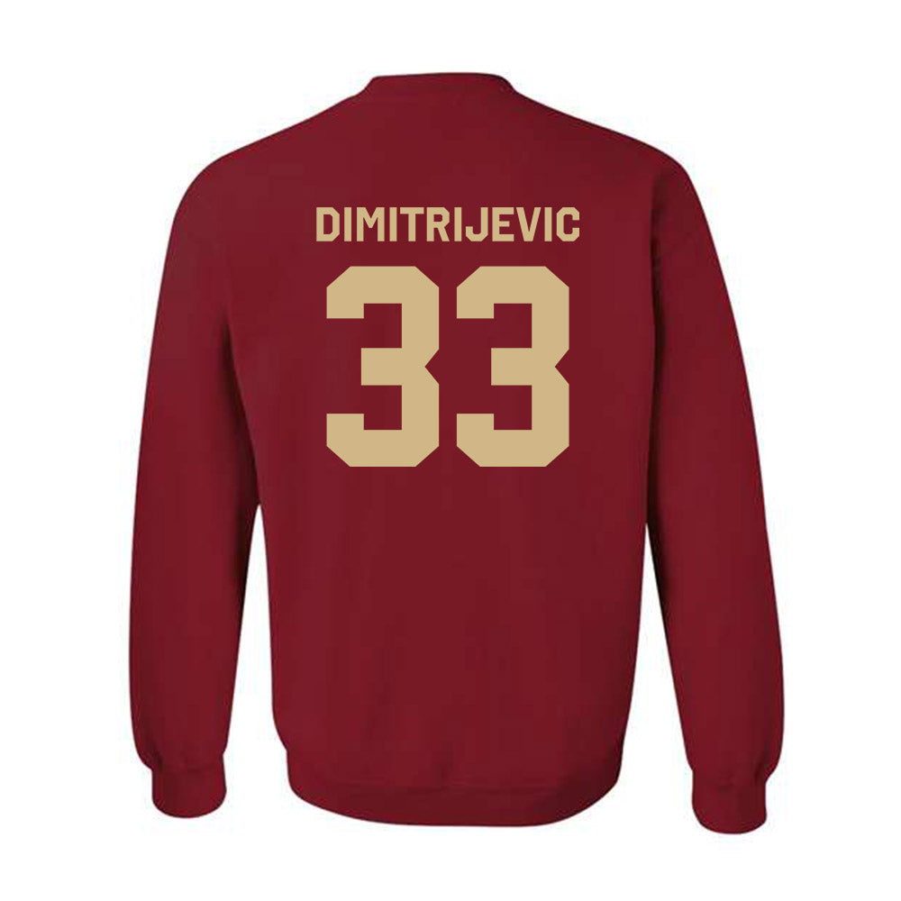 FSU - NCAA Softball : Lisabella Dimitrijevic - Classic Shersey Crewneck Sweatshirt-1