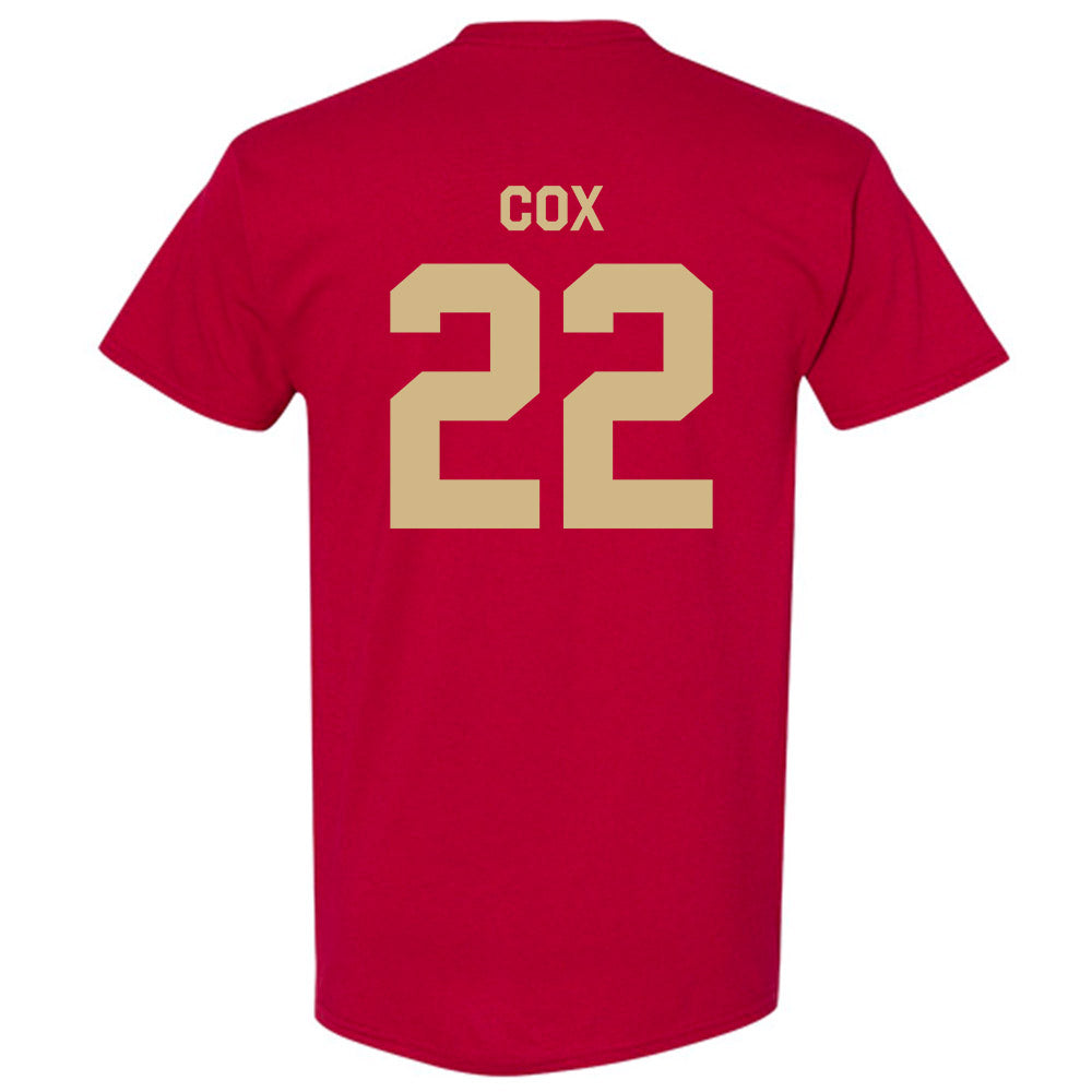 FSU - NCAA Women's Lacrosse : Charlise Cox - Classic Shersey T-Shirt-1