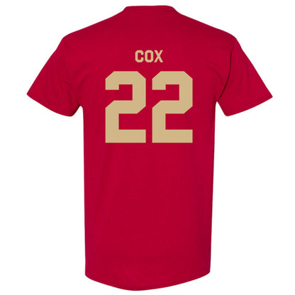 FSU - NCAA Women's Lacrosse : Charlise Cox - Classic Shersey T-Shirt-1