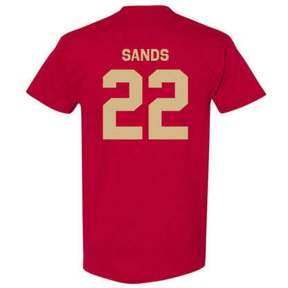 FSU - NCAA Football : Gemari Sands - Classic Shersey T-Shirt-1