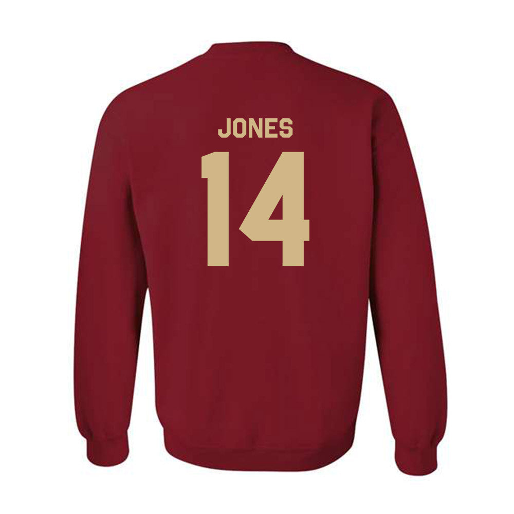 FSU - NCAA Football : Ma'Khi Jones - Classic Shersey Crewneck Sweatshirt-1