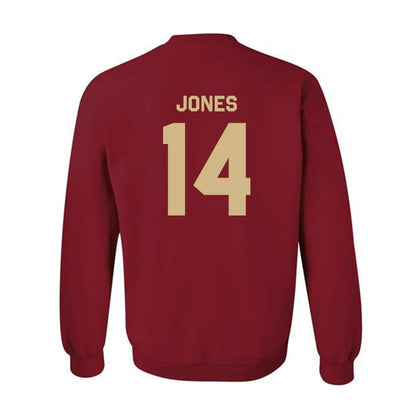 FSU - NCAA Football : Ma'Khi Jones - Classic Shersey Crewneck Sweatshirt-1