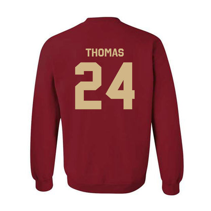 FSU - NCAA Football : Amari Thomas - Classic Shersey Crewneck Sweatshirt-1