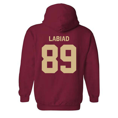 FSU - NCAA Football : Greyson Labiad - Classic Shersey Hooded Sweatshirt-1