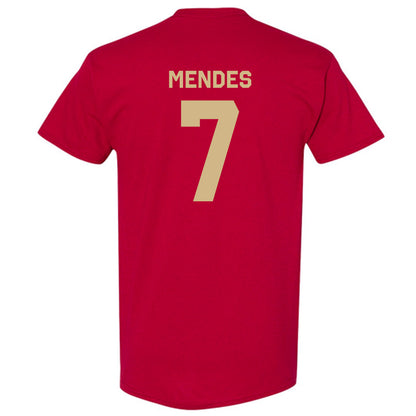 FSU - NCAA Baseball : Wes Mendes - Classic Shersey T-Shirt-1