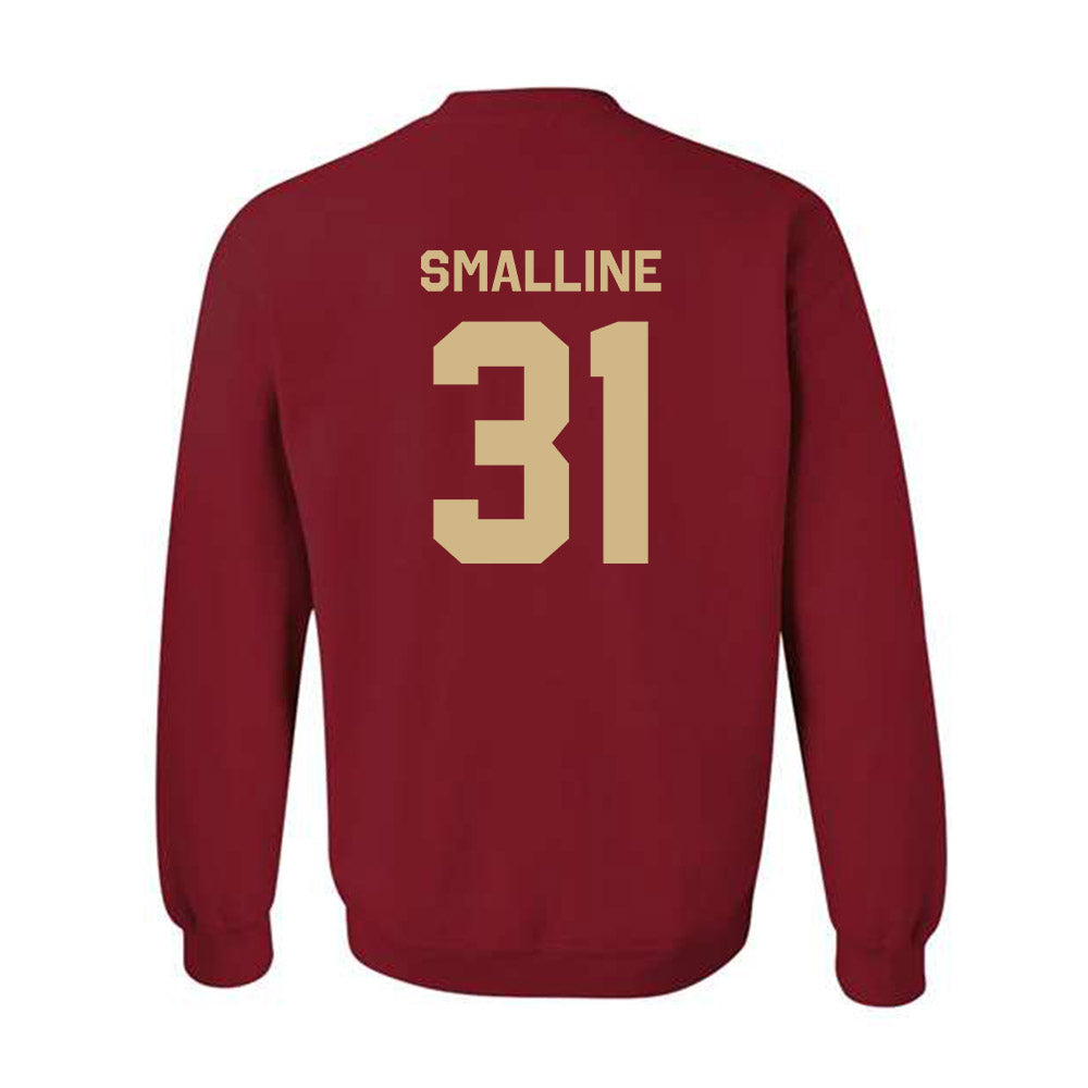 FSU - NCAA Women's Lacrosse : Lexi Smalline - Classic Shersey Crewneck Sweatshirt-1