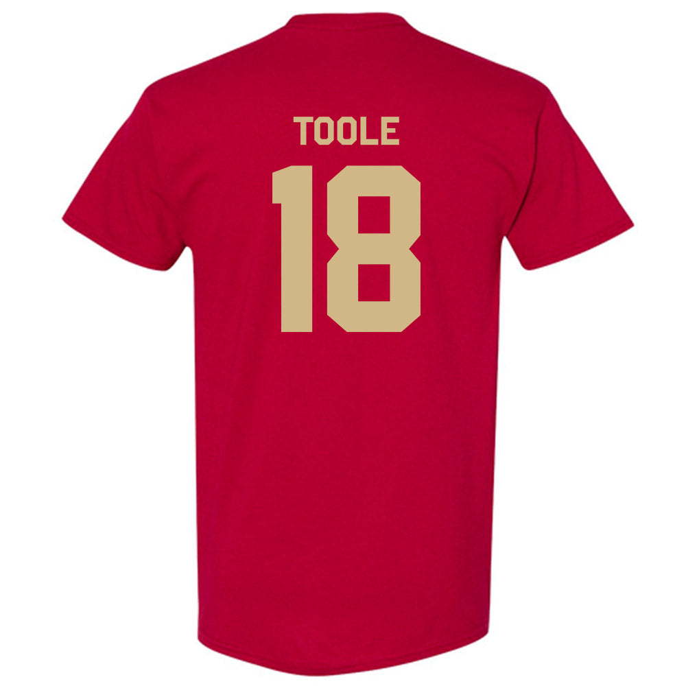 FSU - NCAA Women's Lacrosse : Hannah Toole - Classic Shersey T-Shirt-1