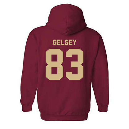 FSU - NCAA Football : Tae'Shaun Gelsey - Classic Shersey Hooded Sweatshirt-1