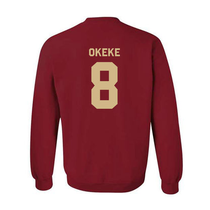 FSU - NCAA Women's Soccer : Janet Okeke - Classic Shersey Crewneck Sweatshirt-1