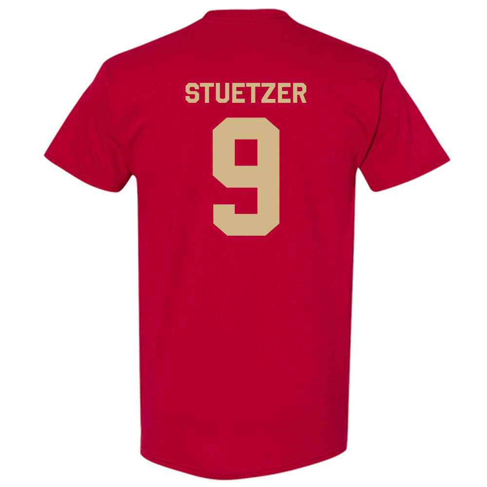 FSU - NCAA Baseball : John Stuetzer - Classic Shersey T-Shirt-1