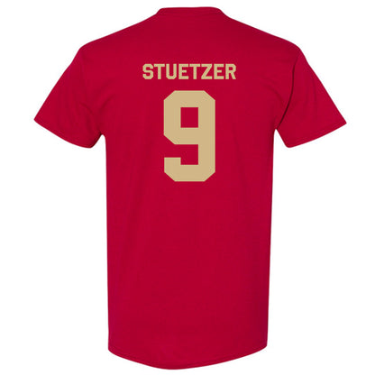 FSU - NCAA Baseball : John Stuetzer - Classic Shersey T-Shirt-1