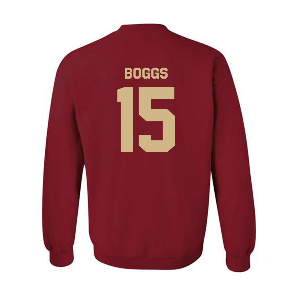FSU - NCAA Football : Jayvan Boggs - Classic Shersey Crewneck Sweatshirt-1