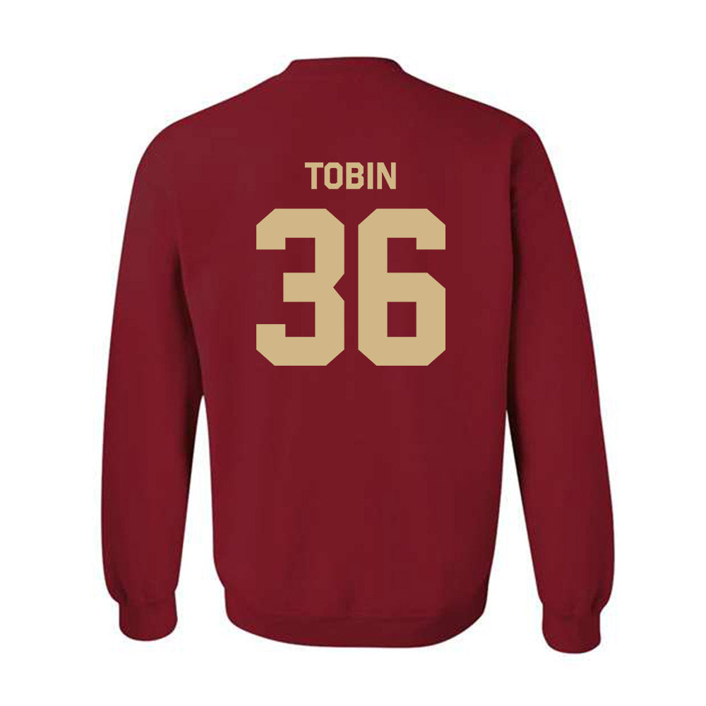 FSU - NCAA Women's Lacrosse : Catrina Tobin - Classic Shersey Crewneck Sweatshirt-1