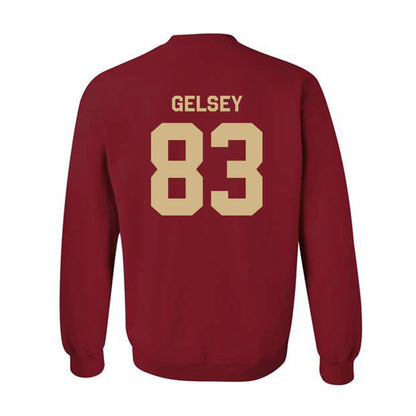 FSU - NCAA Football : Tae'Shaun Gelsey - Classic Shersey Crewneck Sweatshirt-1