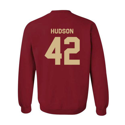 FSU - NCAA Women's Soccer : Wrianna Hudson - Classic Shersey Crewneck Sweatshirt-1