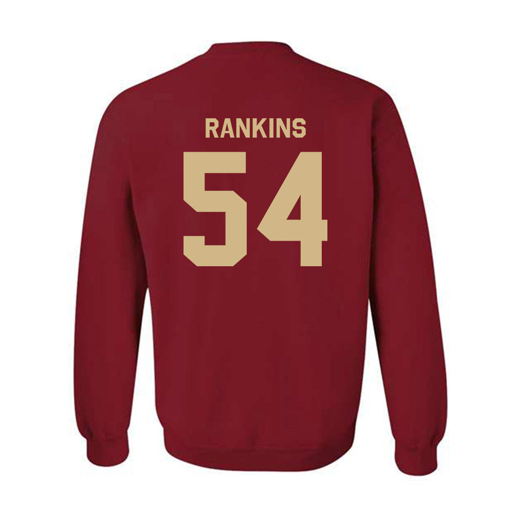 FSU - NCAA Football : Earnest Rankins - Classic Shersey Crewneck Sweatshirt-3