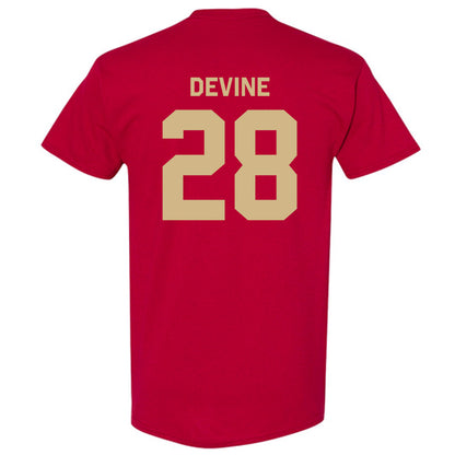 FSU - NCAA Women's Lacrosse : Aine Devine - Classic Shersey T-Shirt-1