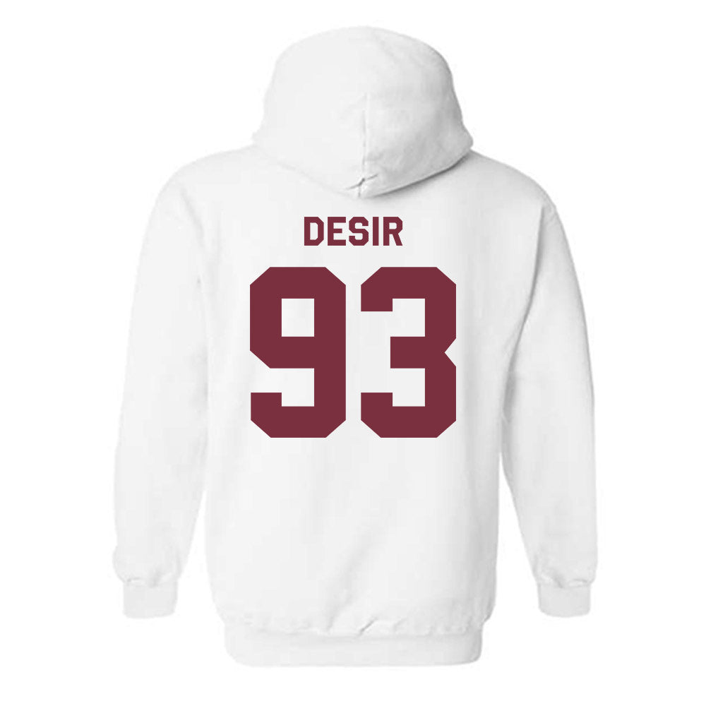 FSU - NCAA Football : Mandrell Desir - Classic Shersey Hooded Sweatshirt-2