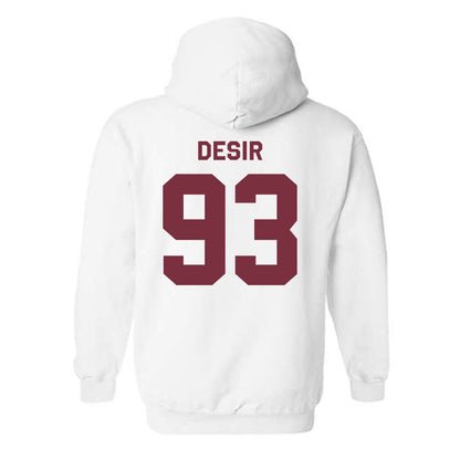 FSU - NCAA Football : Mandrell Desir - Classic Shersey Hooded Sweatshirt-2