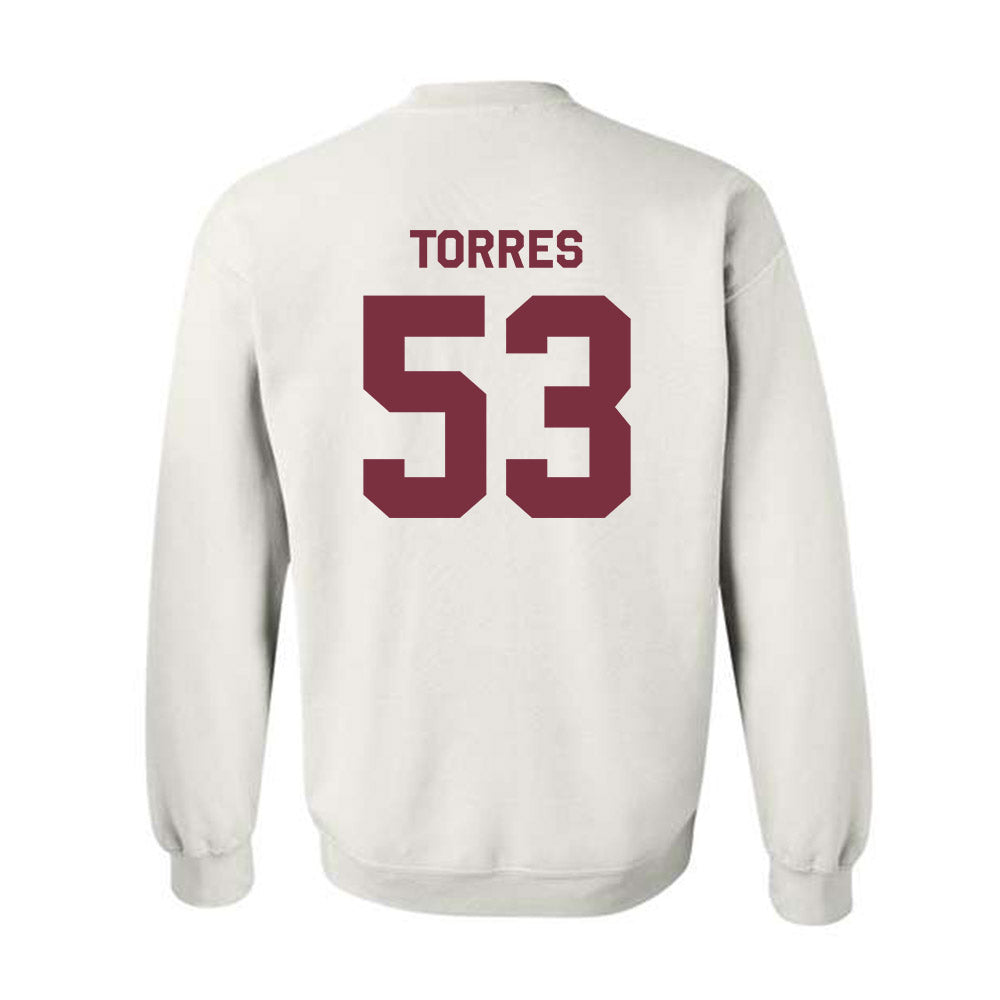FSU - NCAA Football : Brandon Torres - Classic Shersey Crewneck Sweatshirt-1