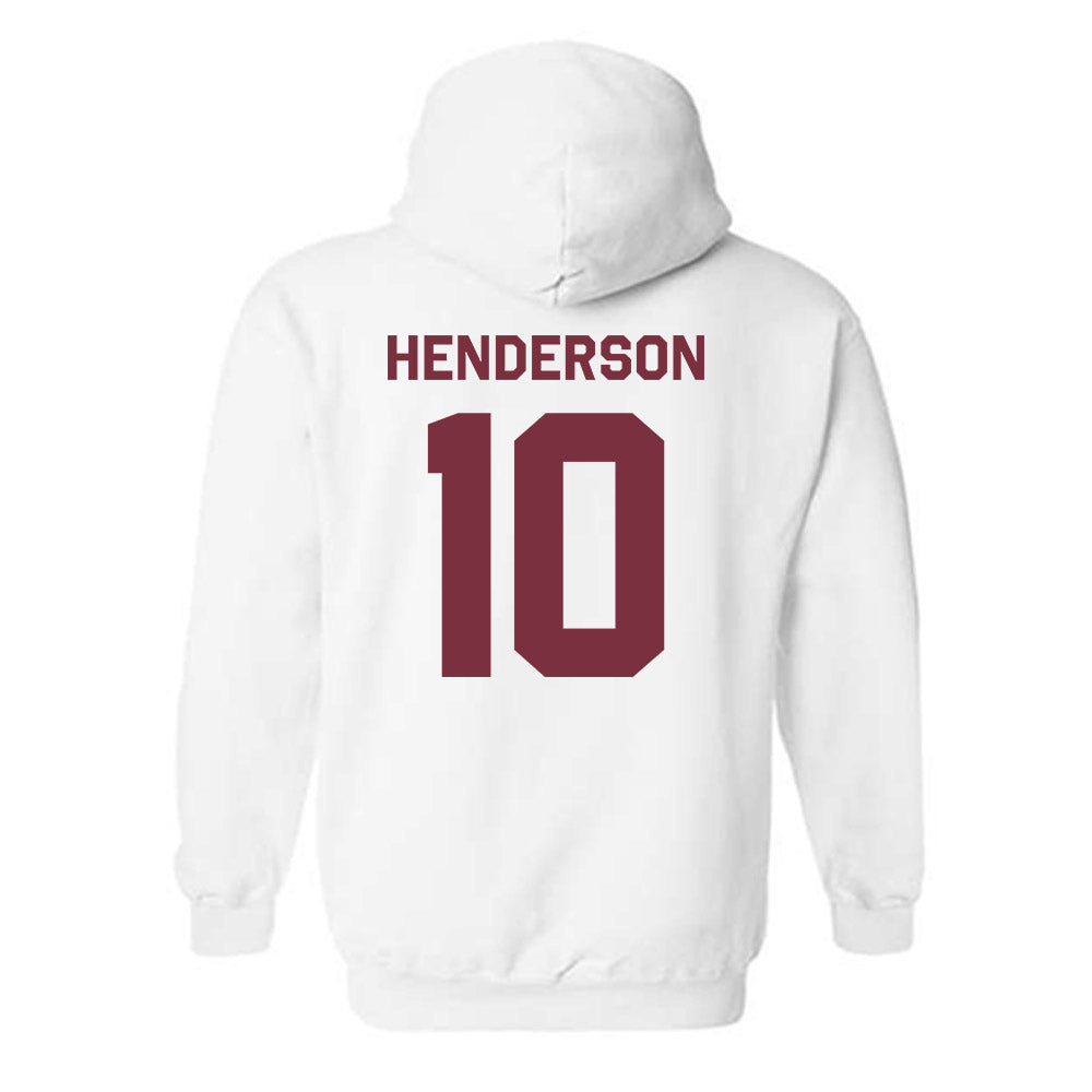 FSU - NCAA Women's Soccer : Ashley Henderson - Classic Shersey Hooded Sweatshirt-2