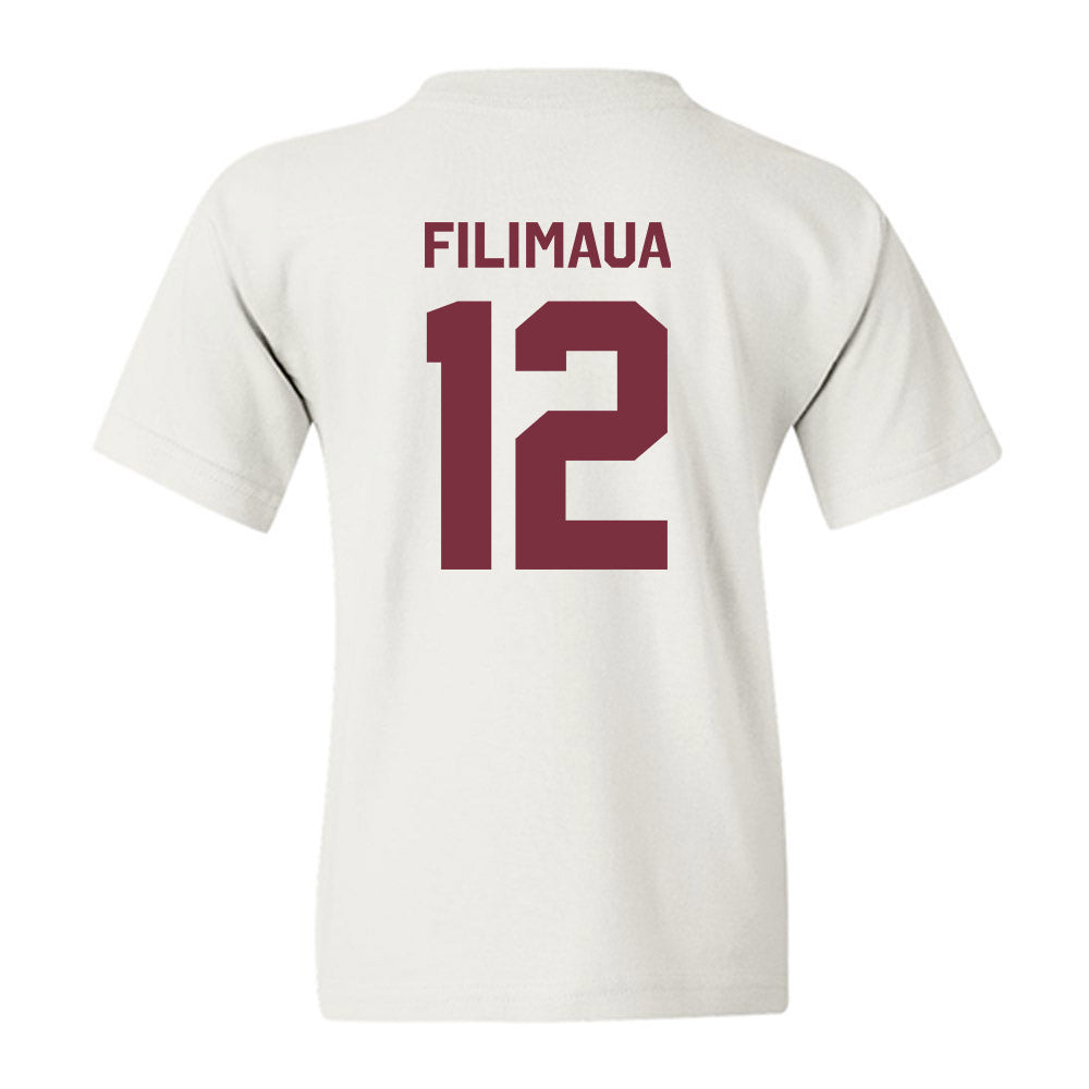 FSU - NCAA Women's Volleyball : Kyleene Filimaua - Classic Shersey Youth T-Shirt-2