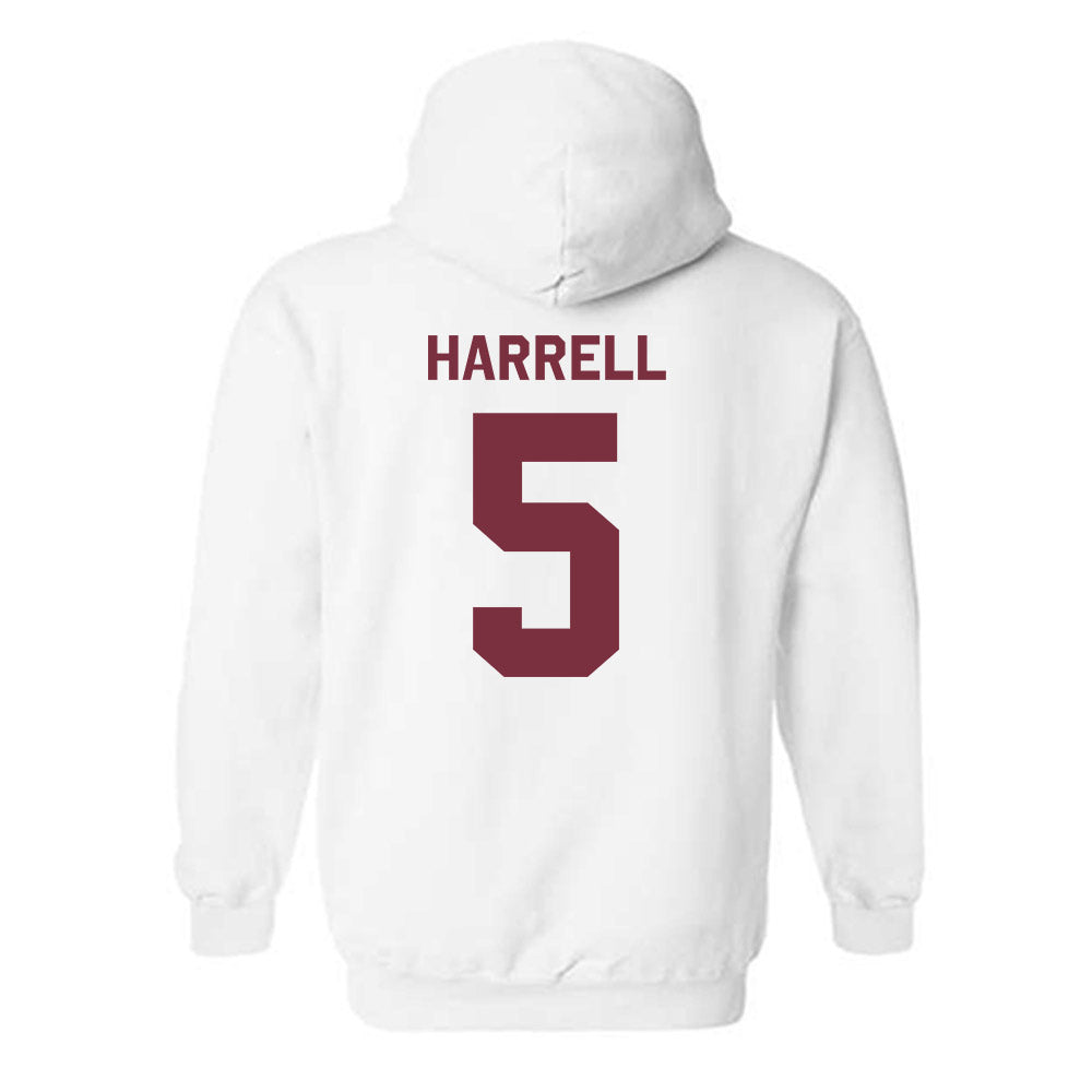 FSU - NCAA Women's Lacrosse : Summer Harrell - Classic Shersey Hooded Sweatshirt-1