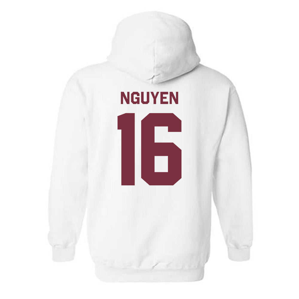 FSU - NCAA Women's Soccer : Sophia Nguyen - Classic Shersey Hooded Sweatshirt-1