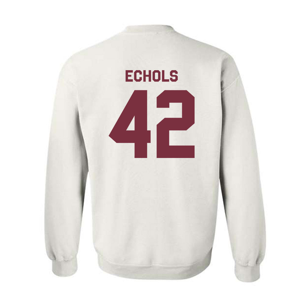 FSU - NCAA Baseball : Jake Echols - Classic Shersey Crewneck Sweatshirt-1