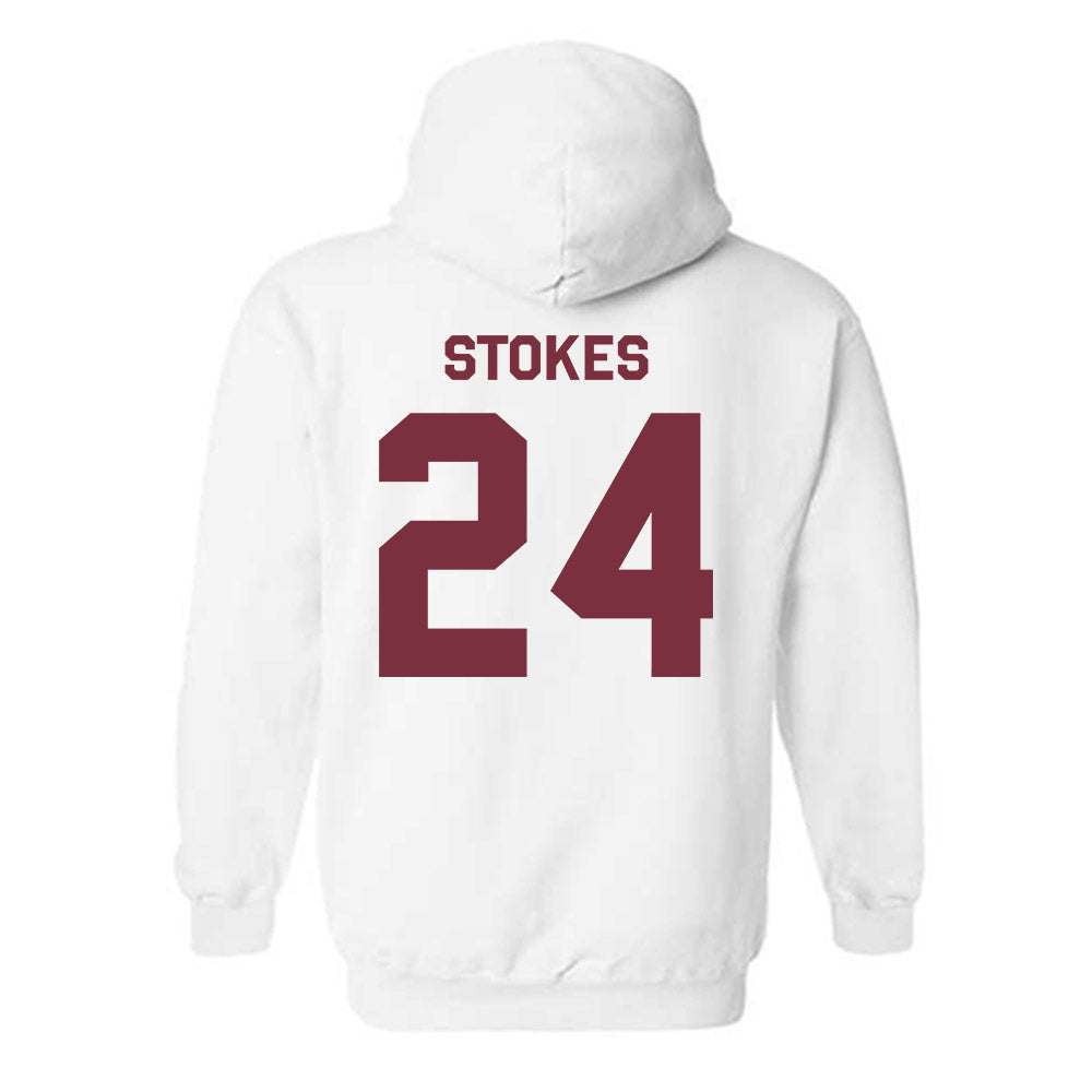 FSU - NCAA Baseball : Cole Stokes - Classic Shersey Hooded Sweatshirt-1