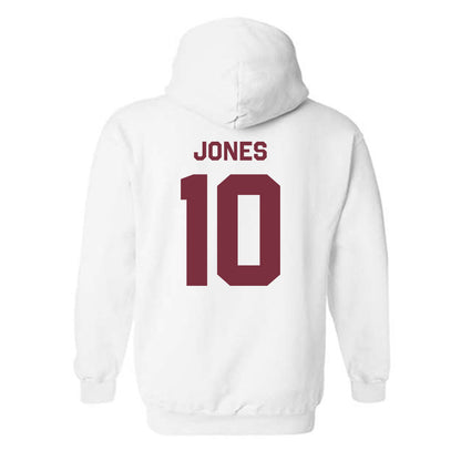 FSU - NCAA Football : Christopher Jones - Classic Shersey Hooded Sweatshirt-2