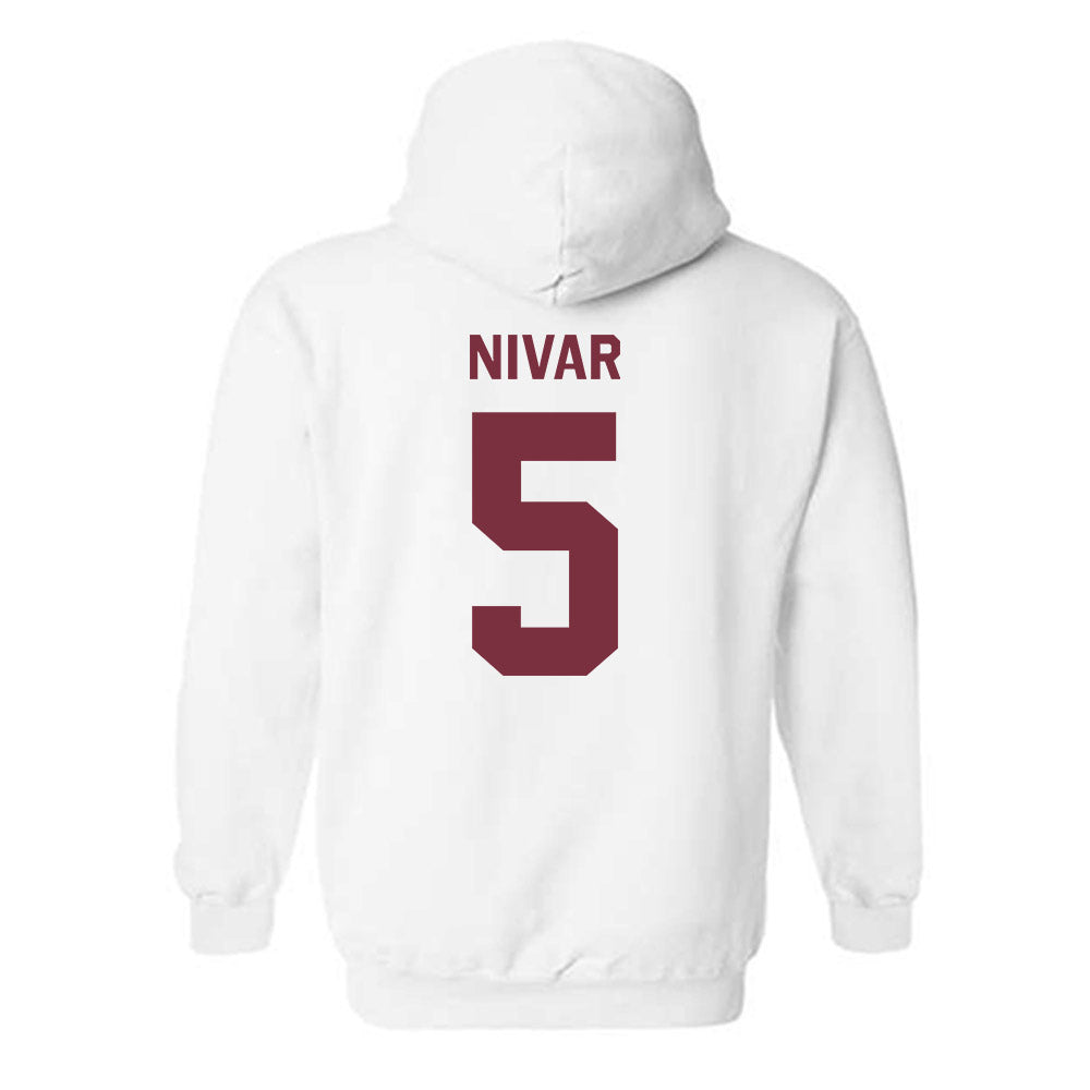 FSU - NCAA Women's Basketball : Jasmine Nivar - Classic Shersey Hooded Sweatshirt-2