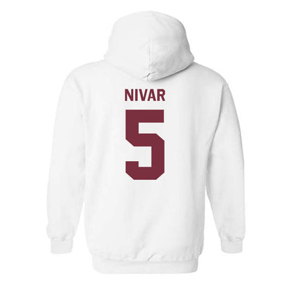 FSU - NCAA Women's Basketball : Jasmine Nivar - Classic Shersey Hooded Sweatshirt-2