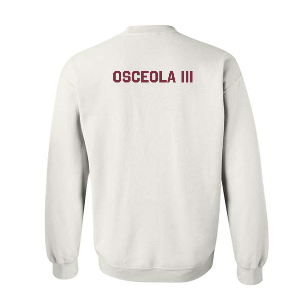FSU - NCAA Baseball : OB Osceola III - Classic Shersey Crewneck Sweatshirt-2