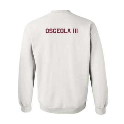 FSU - NCAA Baseball : OB Osceola III - Classic Shersey Crewneck Sweatshirt-2