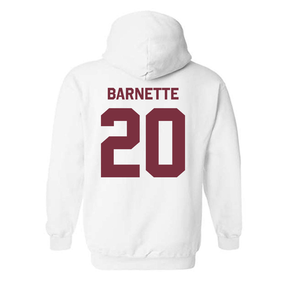 FSU - NCAA Women's Lacrosse : Emily Barnette - Classic Shersey Hooded Sweatshirt-1
