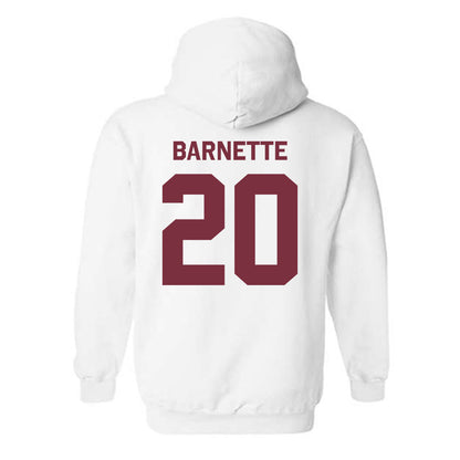 FSU - NCAA Women's Lacrosse : Emily Barnette - Classic Shersey Hooded Sweatshirt-1