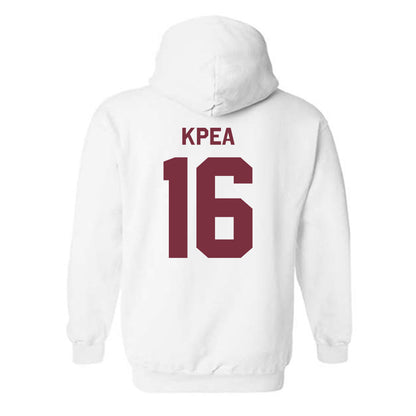 FSU - NCAA Women's Volleyball : Nenu Kpea - Classic Shersey Hooded Sweatshirt-1