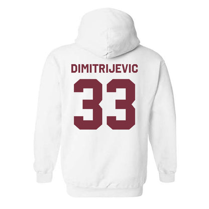 FSU - NCAA Softball : Bella Dimitrijevic - Classic Shersey Hooded Sweatshirt-1