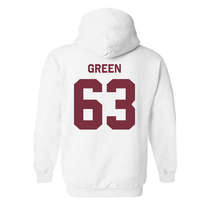 FSU - NCAA Football : Jakobe Green - Classic Shersey Hooded Sweatshirt-1