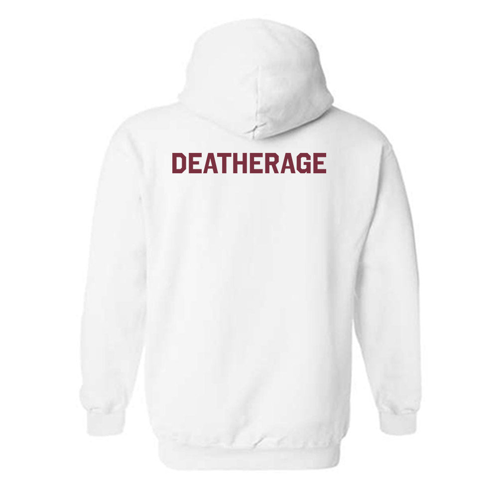 FSU - NCAA Women's Tennis : Mary Boyce Deatherage - Classic Shersey Hooded Sweatshirt-1