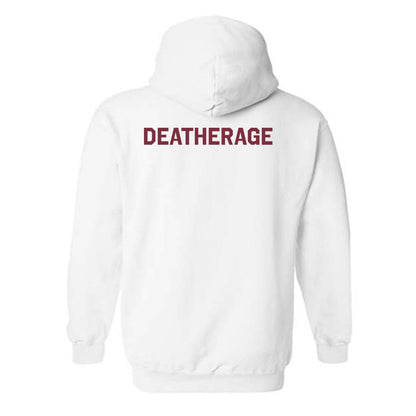FSU - NCAA Women's Tennis : Mary Boyce Deatherage - Classic Shersey Hooded Sweatshirt-1