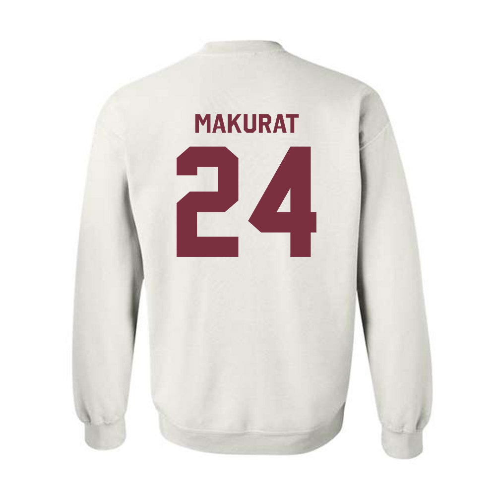 FSU - NCAA Women's Basketball : Agata Makurat - Classic Shersey Crewneck Sweatshirt-2