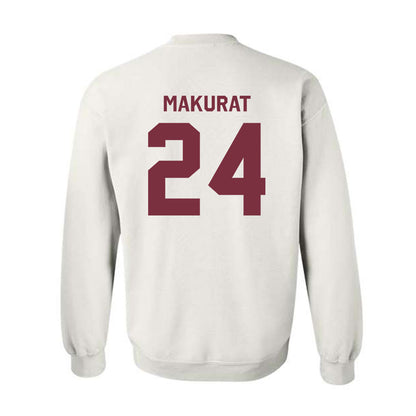 FSU - NCAA Women's Basketball : Agata Makurat - Classic Shersey Crewneck Sweatshirt-2