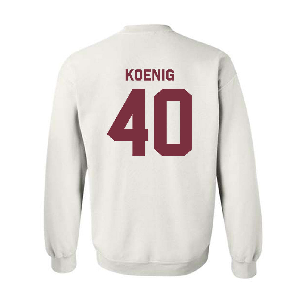 FSU - NCAA Beach Volleyball : Audrey Koenig - Classic Shersey Crewneck Sweatshirt-1