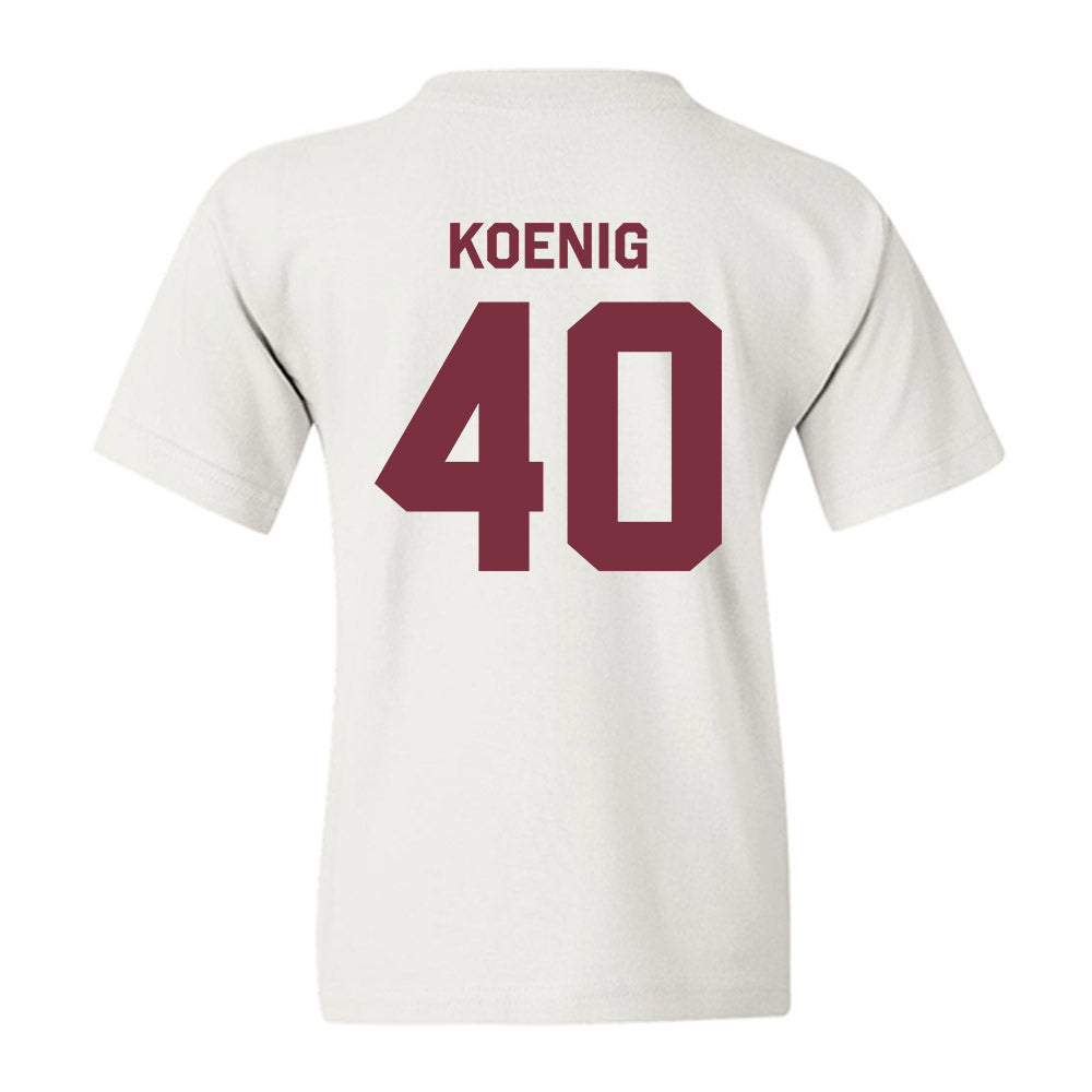 FSU - NCAA Beach Volleyball : Audrey Koenig - Classic Shersey Youth T-Shirt-1