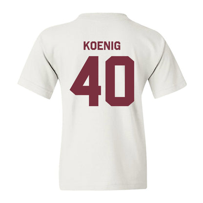 FSU - NCAA Beach Volleyball : Audrey Koenig - Classic Shersey Youth T-Shirt-1