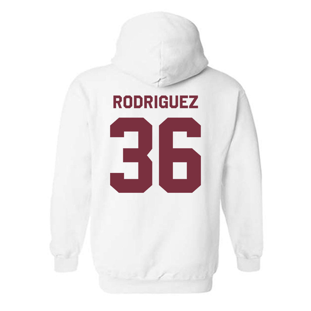 FSU - NCAA Baseball : Mookie Rodriguez - Classic Shersey Hooded Sweatshirt-1
