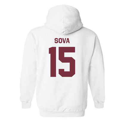 FSU - NCAA Women's Volleyball : Johanna Sova - Classic Shersey Hooded Sweatshirt-1