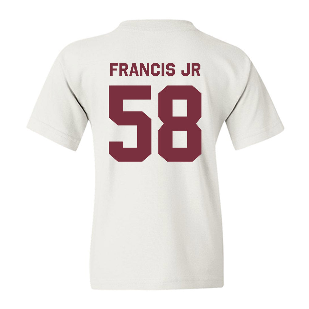 FSU - NCAA Football : Luke Francis Jr. - Classic Shersey Youth T-Shirt-2
